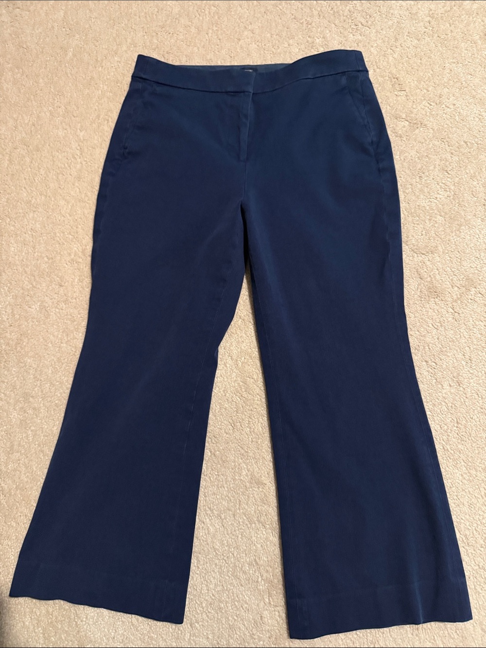 J. Crew Dark Navy Trousers